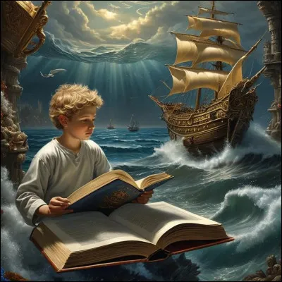 Qui a rédigé le roman policier "L'Enfant du lac" ?