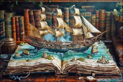 Qui compte, parmi ses romans d'aventures, "Le Loup des mers" ?