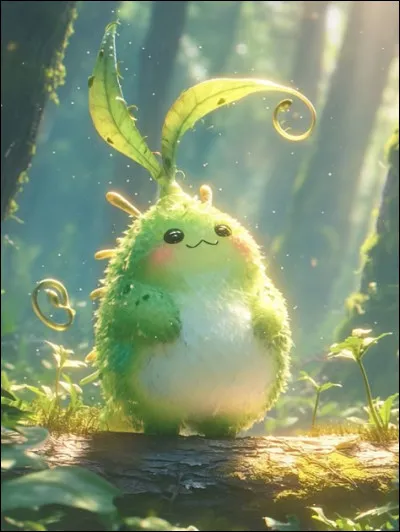 Aimes-tu cette image ? (C'est la plante.)