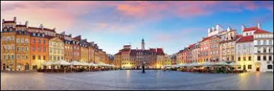 Quelle est la capitale de la Pologne ?