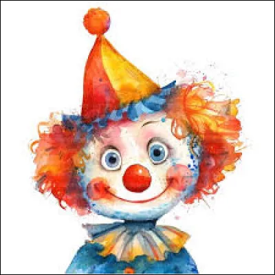 Quelle phobie est associé à ce personnage de cirque ?