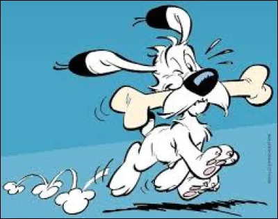 Dans quelle bande dessinée peut-on voir ce petit chien ?