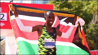 Retrouvez le nom - un tout petit peu pr&eacute;destin&eacute;, peut-&ecirc;tre - de cet athl&egrave;te kenyan !