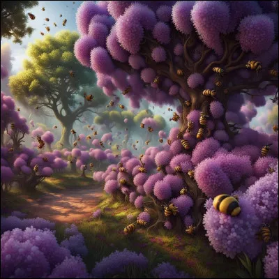 Dans le jardin en ce moment, le mahonia.