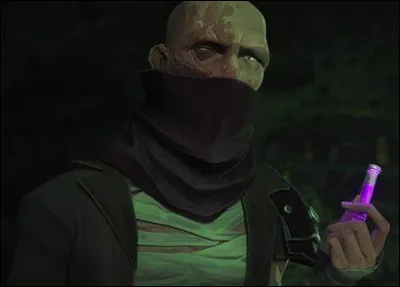 Quelle est la grande ambition de Singed ? (Le scientifique avec la bouche masquée)