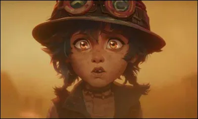 Quelle est la réaction de Jinx lorsque Isha meurt ?