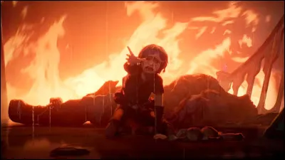 Pourquoi Violet abandonne-t-elle Powder ?