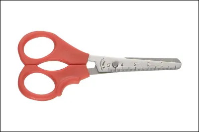 Sixième niveau : les objets.
C'est un ciseau.