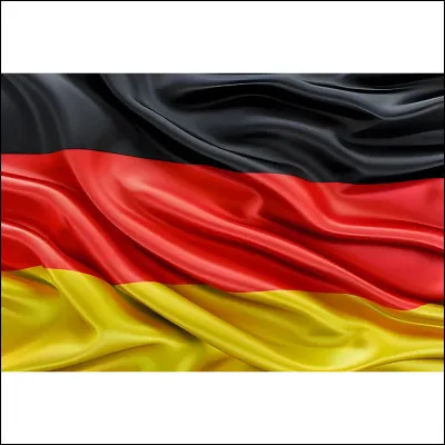 Voilà le drapeau de la Belgique !