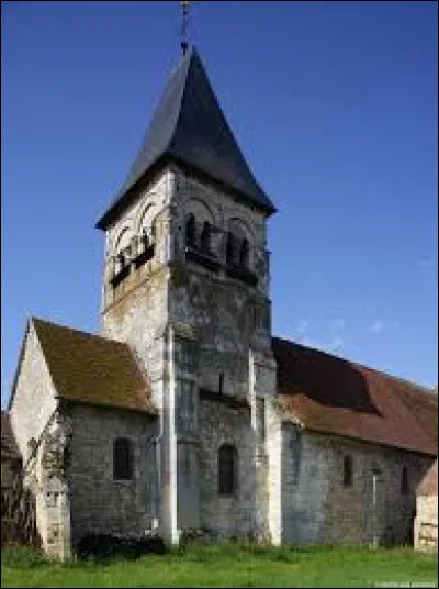 Village Isarien, Ménévillers se situe en région ...
