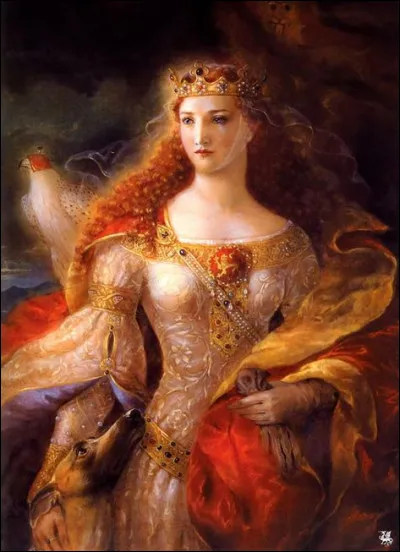 Quelle femme a été reine de France, reine d'Angleterre et mère de deux rois ?