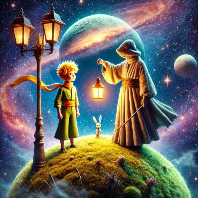 Qui est l'occupant de la 5e planète que le Petit Prince visite ?