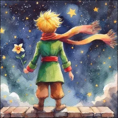 Il arrive sur la planète Terre, quel est le premier animal qu'il rencontre sur le sable du Sahara ?