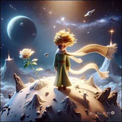 Quand le Petit Prince décide de quitter sa planète, il est tourmenté par un problème avec sa rose qu'il apprend juste à connaître. Elle a un défaut qui le déçoit un peu. Lequel ?