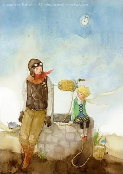 Après avoir passé huit jours dans le désert avec l'aviateur, ils sont dévastés par la soif, qu'ont-ils besoin de trouver ?