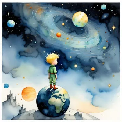 Saint-Exupéry sait que les astronomes appellent les petites planètes "astéroïdes" et qu'ils leur donnent un numéro. Il croit savoir le nom de cette planète !