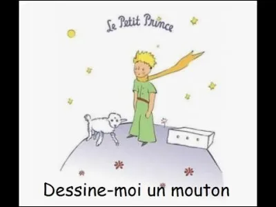 Mais pourquoi le Petit Prince veut-il rapporter un mouton sur sa planète ?