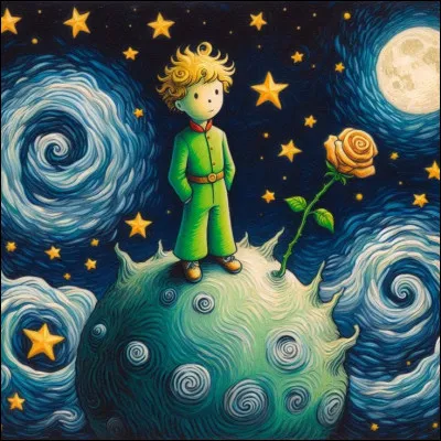 Que dira-t-il à propos de sa rose ?