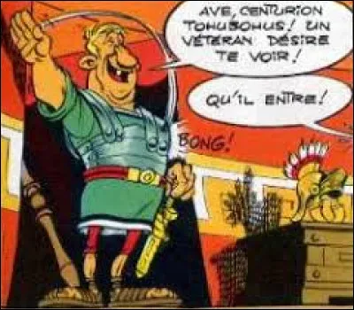 Claudius Bouilleurdecrus apparaît dans l'album "Le Cadeau de César".