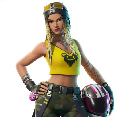 On ne peut se prendre aucun dégât de la tempête.