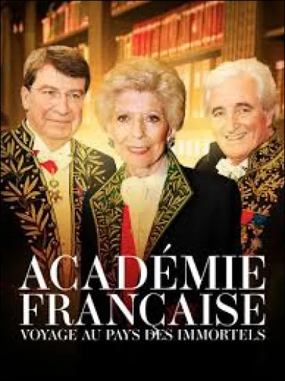 Qui fut la première femme à avoir été membre de l'Académie française ?