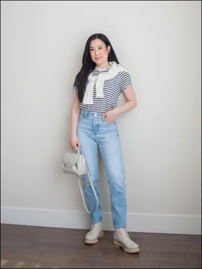 Bon, disons que c'est la rentrée des classes, et qu'il te faut absolument une tenue pour le lendemain ! Laquelle choisirais-tu ?