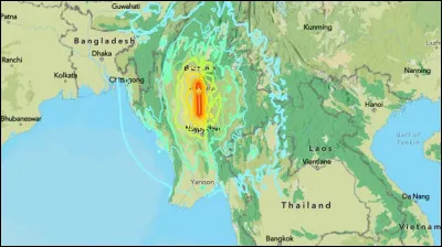 Le séisme du 28 mars s'est produit sur une zone de fracture de l'écorce terrestre : à quoi correspond-elle ?