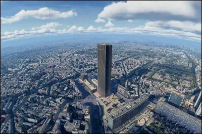 Quelle est l'année de l'inauguration de la tour Montparnasse ?