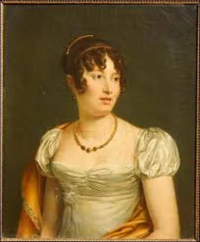 De ces trois maréchaux d'Empire, lequel était le beau-frère de Napoléon suite à son mariage avec la sur de l'empereur, Caroline ? (Photo : portrait de Caroline Bonaparte).