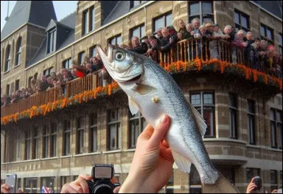 Durant quel carnaval offre-ton à la foule des harengs ?