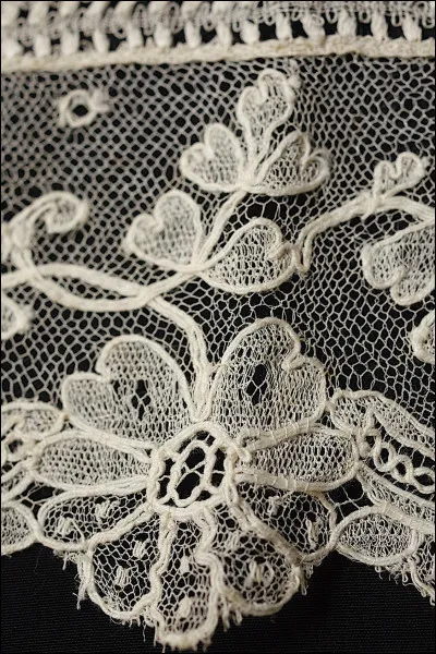 Avec de la dentelle ou pas ?