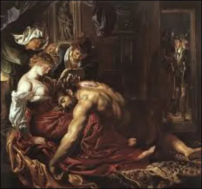 Elle le trahit en coupant sa chevelure pendant son sommeil. Combien de tresses Samson avait-il ?