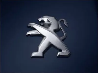 Quelle marque française d'automobile a un lion dans son logo ?