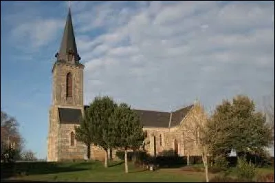 Voici l'église Saint-François-de-Sales, à Quelneuc. Ancienne commune de l'arrondissement de Vannes, elle se situe dans le département ...