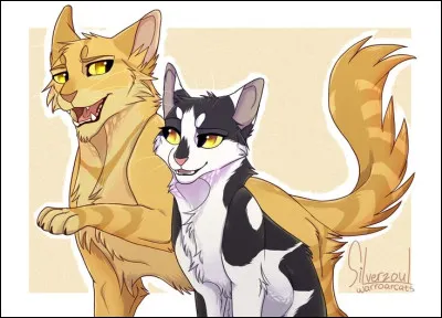 Très bien. 
Avançons un peu dans le temps : tes trois petits sont désormais guerriers ! Mais quels sont leurs nouveaux noms (prends ceux que tu préfères) ?