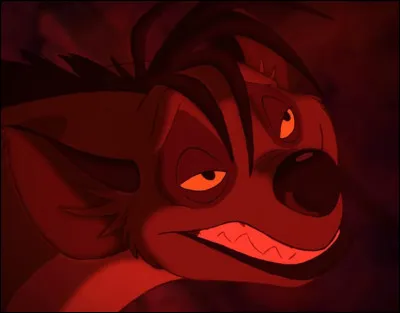 Et Shenzi, la hyène cruelle, que veut dire son nom ?