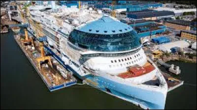 Quel est le plus grand paquebot du monde actuellement ?