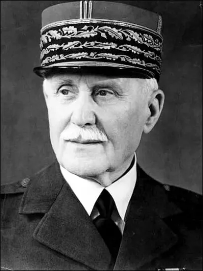 Quelle phrase emblématique le maréchal Pétain a-t-il utilisée pour conclure son discours le 10 avril 1916 ?
