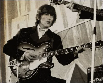 Où est né George Harrison ?