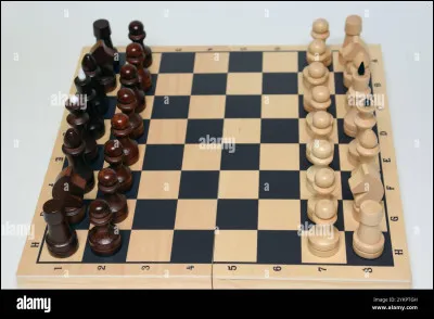 Aux échecs, quel joueur débute la partie ?