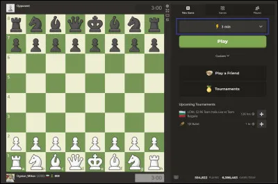 À quoi correspond le blitz ?