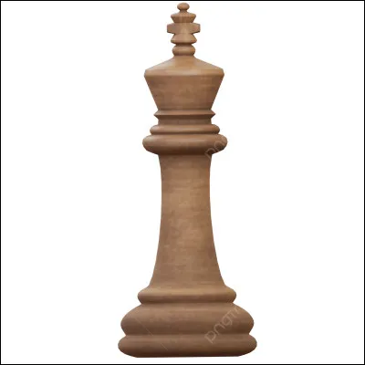 Aux échecs, chaque pièce vaut tant de points. Combien de points le roi vaut-il ?