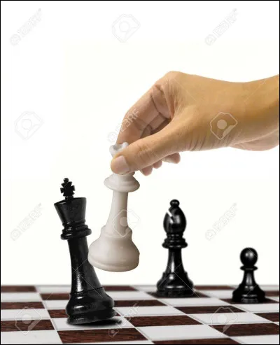 Si le joueur mis en échec ne peut ni bloquer, ni manger, ni bouger son roi, il est alors...