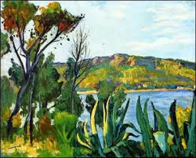''Paysage, baie méditerranéenne, vue d'Agay'', aussi connu sous le nom ''Vue d'Agay'', est un tableau réalisé, vers 1905, par...