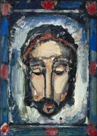 Entre 1938 et 1939, quel peintre a réalisé ce portrait intitulé ''La Sainte Face'' ?