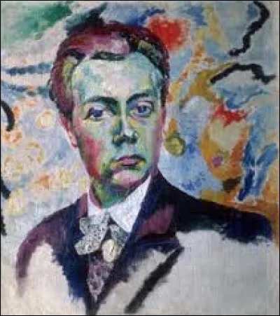 Quel fauviste, entre autres, a fait ici son autoportrait en 1906 ?