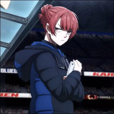 Comment s'appelle l'assistante du Blue Lock ?