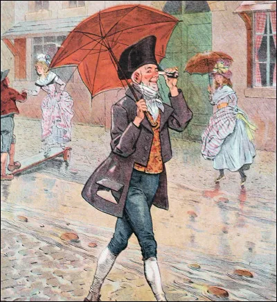 Cadet Rousselle a vraiment existé ! C'est son excentricité qui est gentiment moquée dans la célèbre comptine. Quelle était sa profession ?