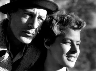 Quelle actrice incarne Maria aux côtés de Gary Cooper, dans le film "Pour qui sonne le glas", sorti en 1943 ?