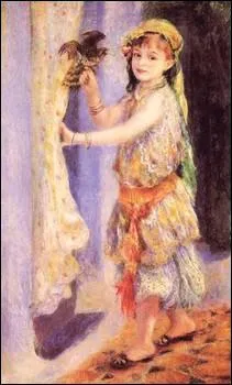 Quel peintre a ralis 'Fillette au faucon' ?